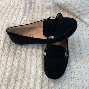 NIB black loafers by Liz Claiborne size 7 1/2.
